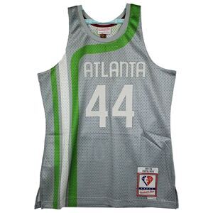Pistol Pete Atlanta Hawks Mitchell & Ness NBA Medium Jersey 75th Anniversary NWT